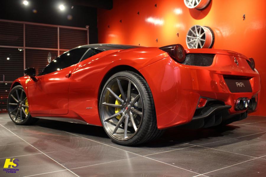 Ferrari 458 Speciale on Vossen Wheels (VPS-310) 2016 года  (фото 3 из 23)